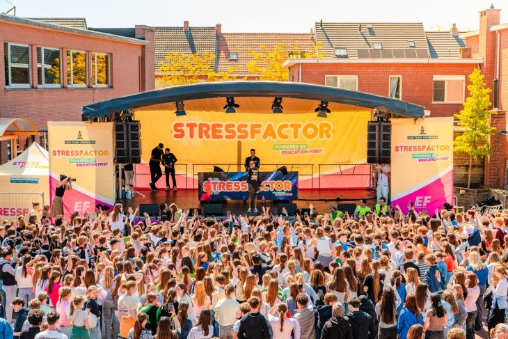 Beleef een festival op je school