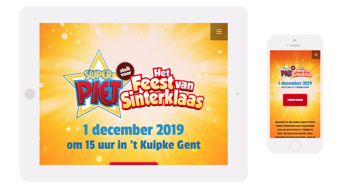 Het Feest van Sinterklaas