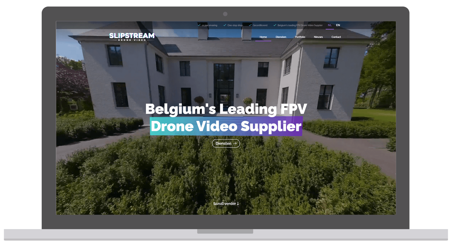 Slipstream Drone Video