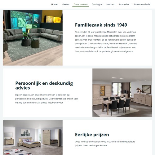 Website laten maken in Westerlo