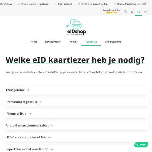 Website laten maken in Hamme