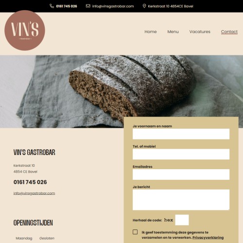 Website laten maken in Hamme