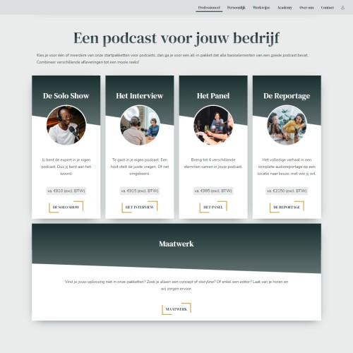 Website laten maken in Linter